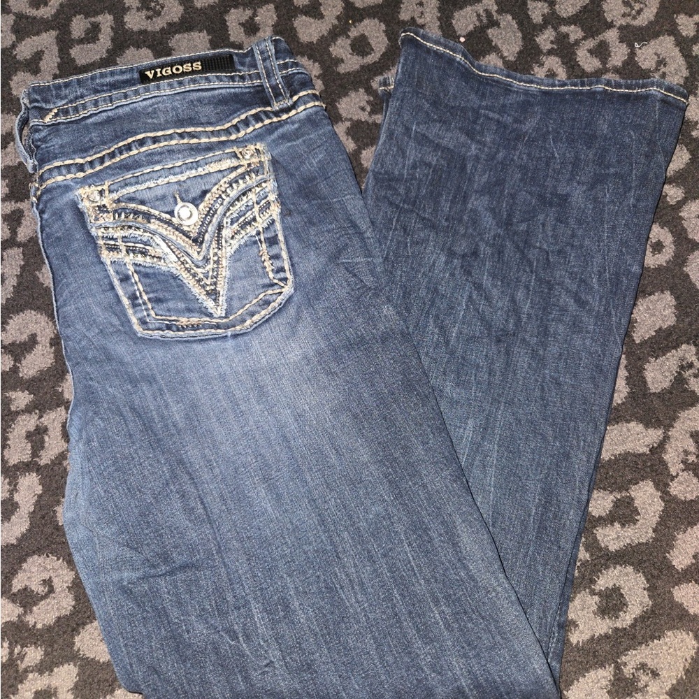 Vigoss Women's Dallas Boot Cut Jeans